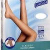 SAUBER COLLANT OPEN TOE MAGLIA MICRORETE 70 DEN COLORE NEROTAGLIA 2 LINEA CLASSICA