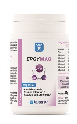 ERGYMAG 90 CAPSULE