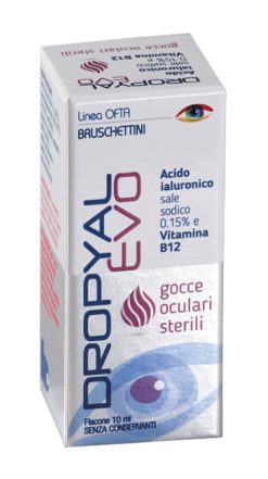 DROPYAL EVO GOCCE OCULARI STERILI 10 ML