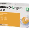 VITAMIN D-LOGES 30 GELATINE MASTICABILI GUSTO LIMONE 42 G
