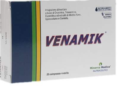 VENAMIK 20 COMPRESSE