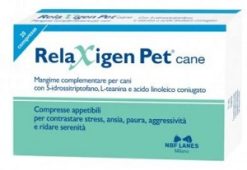 RELAXIGEN PET CANE BLISTER 20 COMPRESSE APPETIBILI