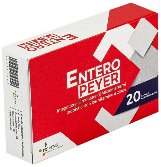 ENTEROPEYER 20 CAPSULE