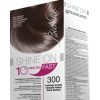 BIONIKE SHINE ON FAST TRATTAMENTO COLORANTE CAPELLI CASTANOSCURO 300 FLACONE 60 ML + TUBO 60 ML