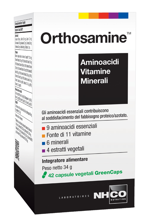 NHCO ORTHOSAMINE 42 CAPSULE
