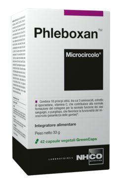 NHCO PHLEBOXAN 42 CAPSULE