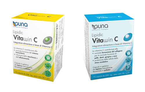 LIPIDIC VITAWIN C - VITAMINA C 75 CAPSULE