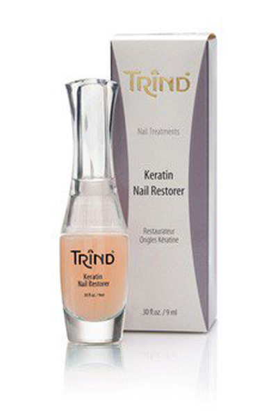 TRIND KERATIN NAIL RESTORER BALSAMO RINFORZANTE PER UNGHIE SENSIBILI O DANNEGGIATE 9 ML
