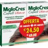 MIGLIOCRES UOMO 60+60 CAPSULE PROMO