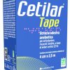 STRISCIA ADESIVA ANELASTICA CETILAR TAPE CM 4 X 2,5 M