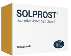 SOLPROST 10 SUPPOSTE DA 2 G