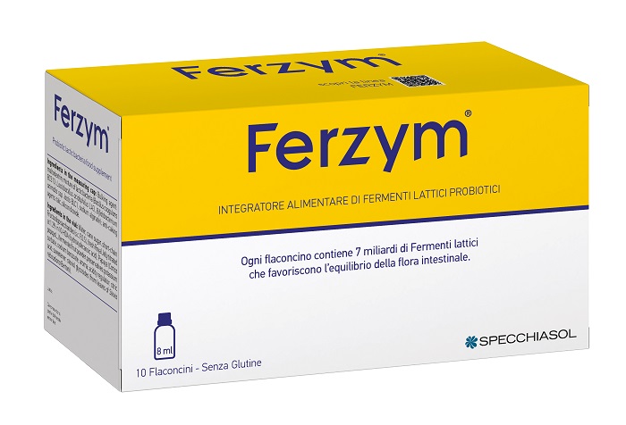 FERZYM 10 FLACONI X 8 ML