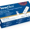 TEST ANTIGENICO RAPIDO COVID-19 FLOWFLEX AUTODIAGNOSTICO DETERMINAZIONE QUALITATIVA ANTIGENI SARS-COV-2 IN TAMPONI NASALI MEDIANTE IMMUNOCROMATOGRAFIA PROVETTA CON ALLUMINIO