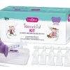 ISONEBIAL KIT PULIZIA CAVITA' NASALI 20 FLACONCINI MONODOSE5 ML + SIRINGA LUER LOCK SOFT-JECK + AGO CANNULA + NEBULIZZATORE SPRAYSOL