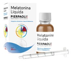 MELATONINA LIQUIDA PIERPAOLI 30 ML