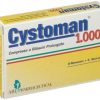 CYSTOMAN 1000 12 COMPRESSE