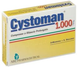 CYSTOMAN 1000 12 COMPRESSE