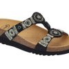CALZATURA NEW BOGOTA' WEDGE SATIN+BEADS WOMAN BLACK TECNOLOGIA BIOPRINT MATERIALE SATIN + PERLINE FODERA TOMAIA MICROFIBRA FODERA SOTTOPIEDE MICROFIBRA 38 SS22