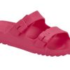 CALZATURA BAHIA EVA WOMAN ROSE TECNOLOGIA BIOPRINT MATERIALEEVA FODERA TOMAIA SFODERATO FODERA SOTTOPIEDE EVA 37 SS22