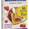 PESOFORMA BISCOTTI LAMPONE E MELA 16 BISCOTTI X 33G 8 PASTISOSTITUTIVI