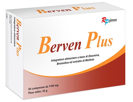 BERVEN PLUS 30 COMPRESSE