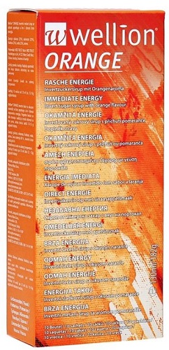 WELLION ORANGE 10 BUSTINE