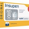 AGO PER PENNA PIC INSUPEN ORIGINAL GAUGE 32X8 MM 100 PEZZI