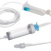 DEFLUSSORE DEHP FREE ATTACCO LUER LOCK CON AGO