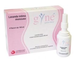 GYNE' LAVANDA VAGINALE 4 FLACONI DA 140 ML