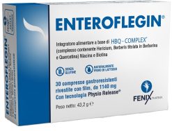 ENTEROFLEGIN 30 COMPRESSE