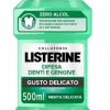 LISTERINE DENTI & GENGIVE DELICATO 500 ML