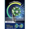 ORALB CROSS ACTION BLACK EB50 TESTINE PER SPAZZOLINO ELETTRICO 5 PEZZI