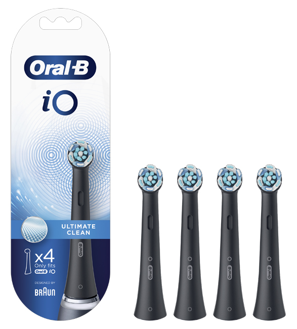 ORALB POWER REFILL IO ULTRA CLEAN BLACK