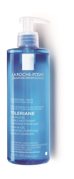 TOLERIANE FOAMING GEL CLEANSER 400 ML