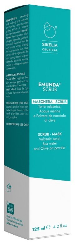 EMUNDA SCRUB MASCHERA 125 ML