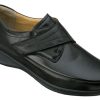 CATHERINE SCARPA DONNA PELLE+TESSUTO ELASTICIZZATO SINTETICONERO 41