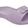 SCHOLL SUN PVC WOMAN LAVENDER 36 MATERIALE PVC FODERA TOMAIASFODERATO SOTTOPIEDE MICROTECH SUOLA MICROTECH FITTING F ALTEZZA TACCO 10 COLLEZIONE SS23