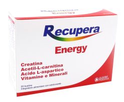 RECUPERA ENERGY 20 BUSTINE