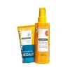KLORANE POLY SPRAY SUBLIMATORE TAMANU MONOI SPF50 200 ML + SHAMPOO DOCCIA DOPOSOLE MONOI 75 ML