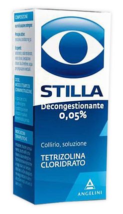 STILLA DECONGESTIONANTE*collirio 0,05% 8 ml