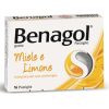 BENAGOL*16 pastiglie miele limone 0,6 mg + 1,2 mg