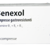 BENEXOL*20 cpr gastrores 250 mg + 250 mg + 500 mcg flacone