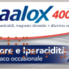 MAALOX*40 cpr mast 400 mg + 400 mg