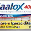 MAALOX*30 cpr mast 400 mg + 400 mg senza zucchero aroma limone