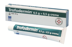 TROFODERMIN*crema derm 30 g 0,5 g + 0,5 g