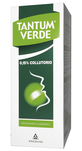 TANTUM VERDE*collutorio 240 ml 0,15%