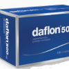 DAFLON*120 cpr riv 500 mg