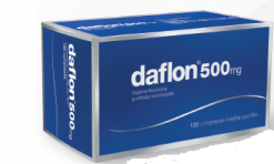 DAFLON*120 cpr riv 500 mg