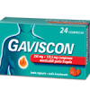 GAVISCON*24 cpr mast 250 mg + 133,5 mg fragola
