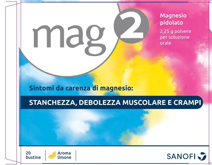 MAG 2*20 bust grat 2,25 g